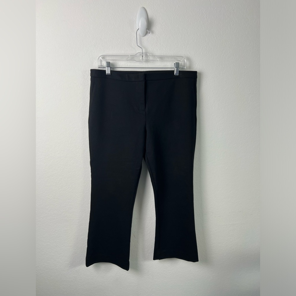 Max & Mia Black Straight Leg Ankle Trouser Office Evening